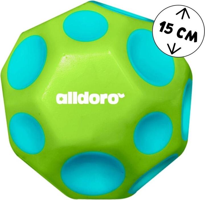 Actual product image Alldoro XXL Bouncing Ball 15cm