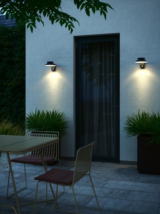Actual product image Nordlux Justina wall (400 lm, IP44)