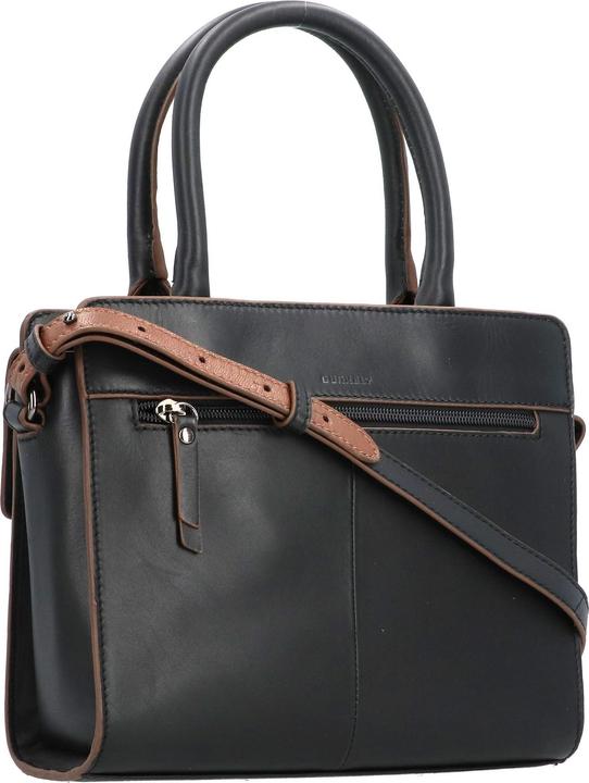 Actual product image Burkely Modest Meghan Handtasche Leder 25 cm