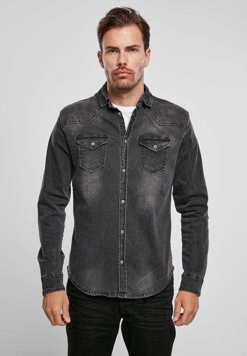Immagine prodotto Brandit Riley - Camicia di jeans (S)