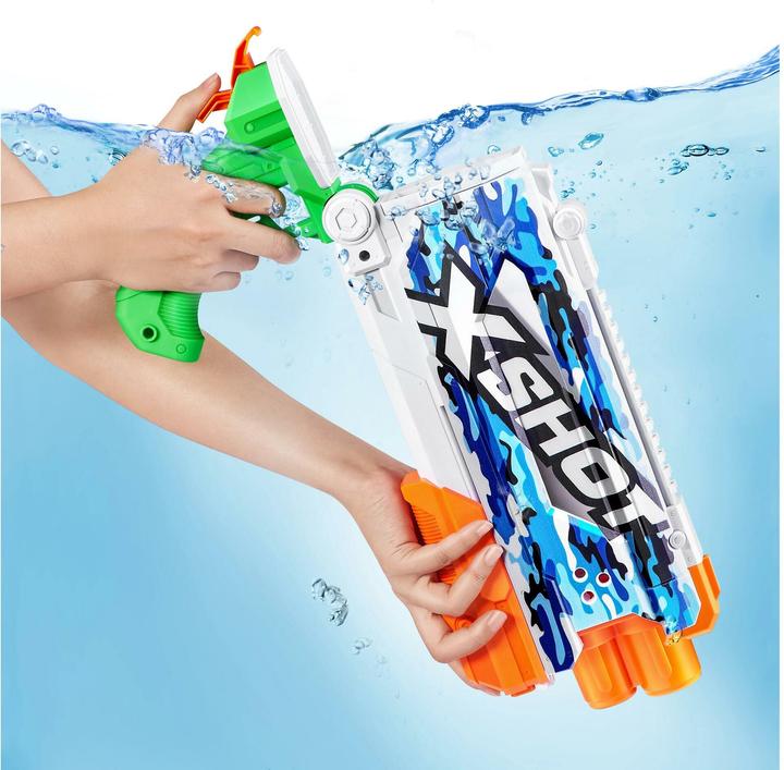 Actual product image Xshot X-Shot Water Gun Fast Fill Skins Pump Action, 500ml