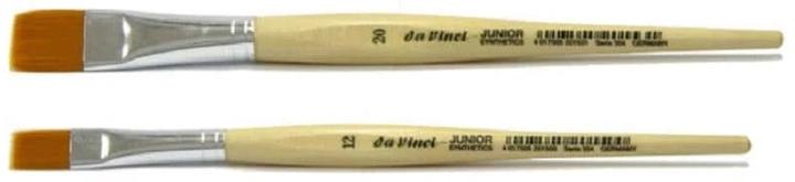 da Vinci Penseel Junior Synthetics Serie 304 plat maat 8 (8 mm)