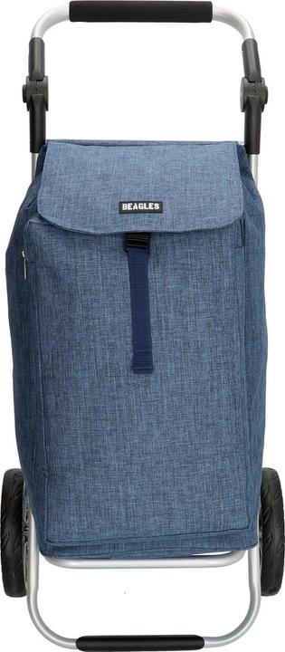 Beagles Alberische Lebensmittel Trolley - Blau