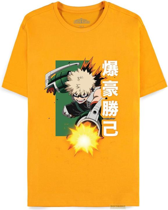 Immagine prodotto Difuzed MY HERO ACADEMIA - Bakugo Katsuki - Maglietta Homme (XL) (XL)