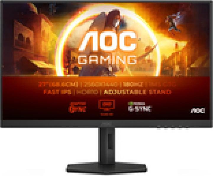 Actual product image AOC Q27G4XF (2560 x 1440 pixels, 27")
