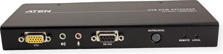 Actual product image Aten CE 750A KVM/audio/serial extender