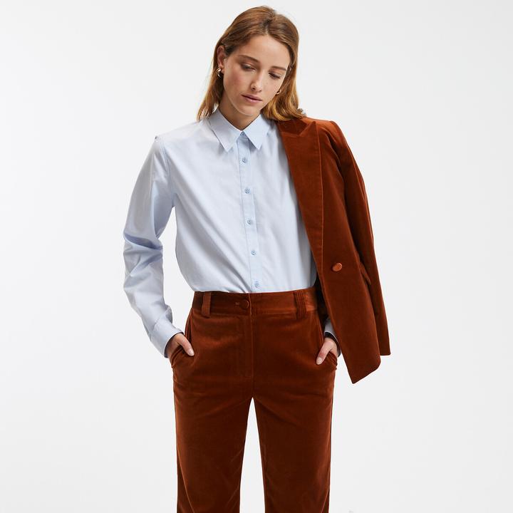 Image du produit La Redoute Collections Blouse à manches longues (36)