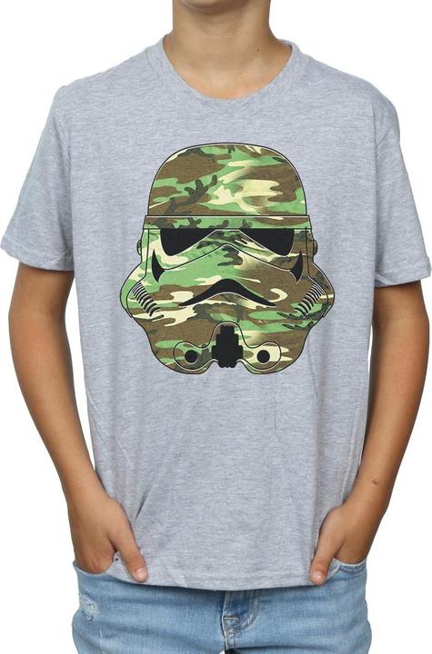 Immagine prodotto Star Wars Stormtrooper Command Camo Maglietta Ragazzi (140, 146)
