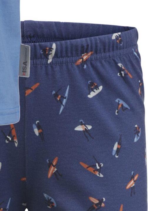 Image du produit ISA Bodywear Knaben Pyjama Fairtrade (134)
