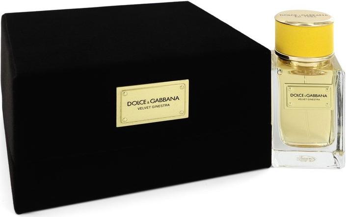 Actual product image Dolce & Gabbana Velvet Ginestra by Eau de Parfum Spray (Unisex) 50 ml (Eau de parfum, 50 ml)