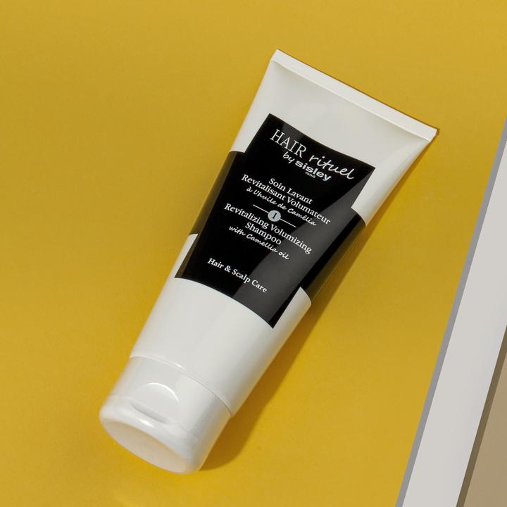 Actual product image Hair Rituel by Sisley Soin Lavant Revitalisant Volumateur (200 ml, Liquid shampoo)