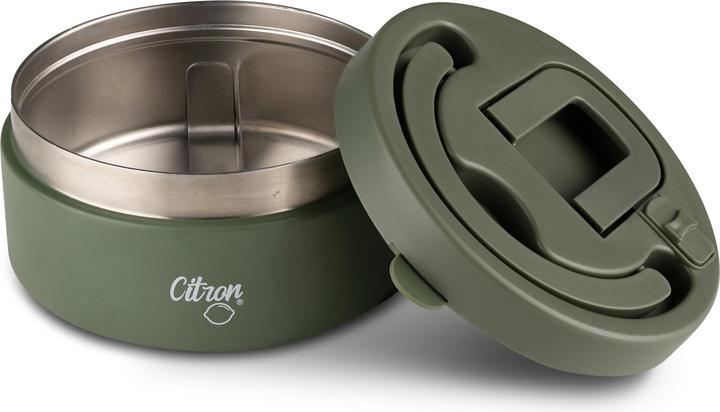 Produktbild Citron Stainless Steel Food Jar 400ml Green