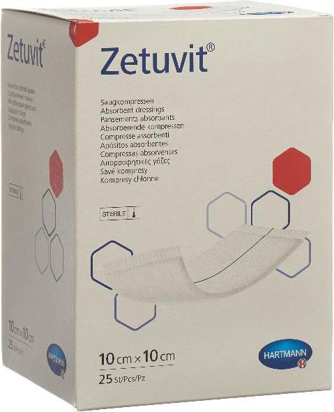 Produktbild Zetuvit Absorptionsverband 10x20cm steril