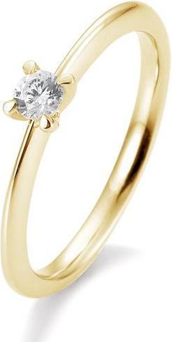 Actual product image Breuning 4 prong set 0.05-0.30 ct. (56, 750/18 K Gold)