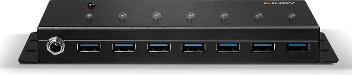 Produktbild Lindy E/A-HUB USB3 7PORT/43128 (USB-B, 7 Ports)