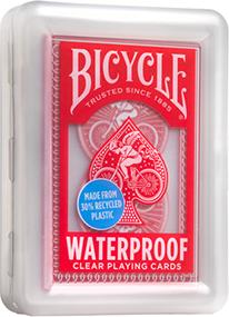 Produktbild Bicycle Waterproof Playing Cards (Englisch)