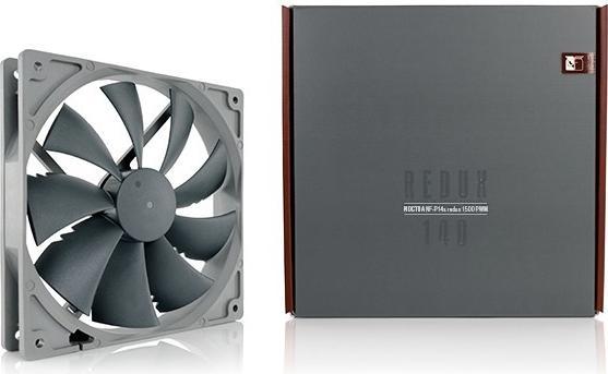 Actual product image Noctua NF-P14s redux 1200 3-PIN (140 mm, 1 x)