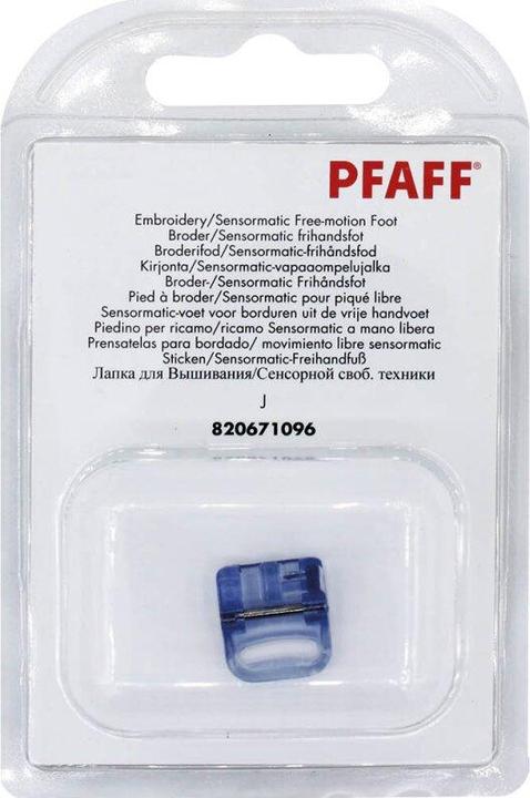Actual product image Pfaff Embroidery/sensor free-motion foot, group J L except expression™ 3.5, 3.2, 3.0, 2.0, expression™ 150