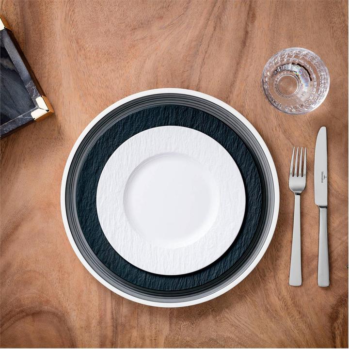 Immagine prodotto Villeroy & Boch Piatto da portata quadrato/piatto per buongustai Fabbricazione Rock blanc