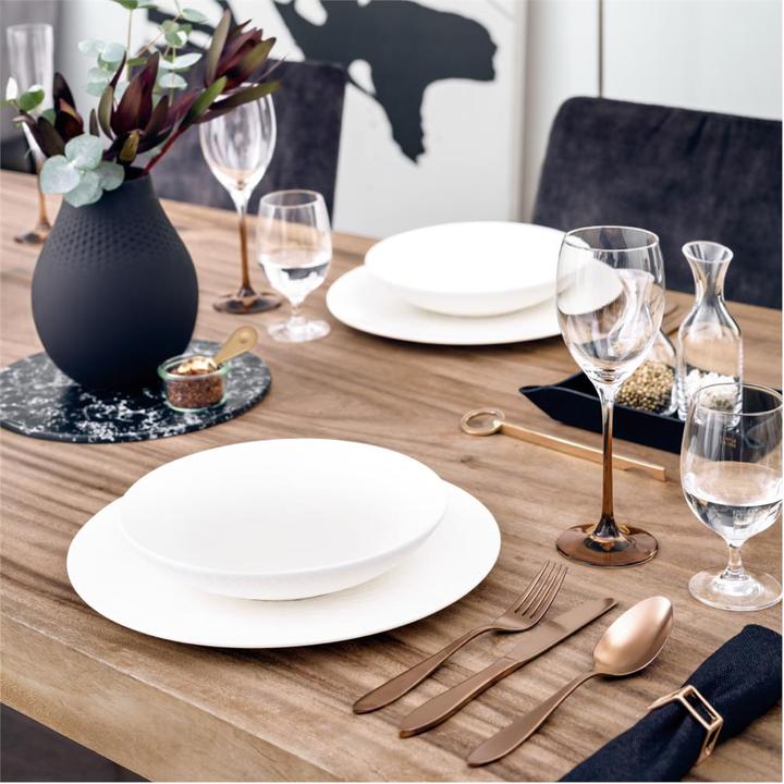 Immagine prodotto Villeroy & Boch Piatto da portata quadrato/piatto per buongustai Fabbricazione Rock blanc
