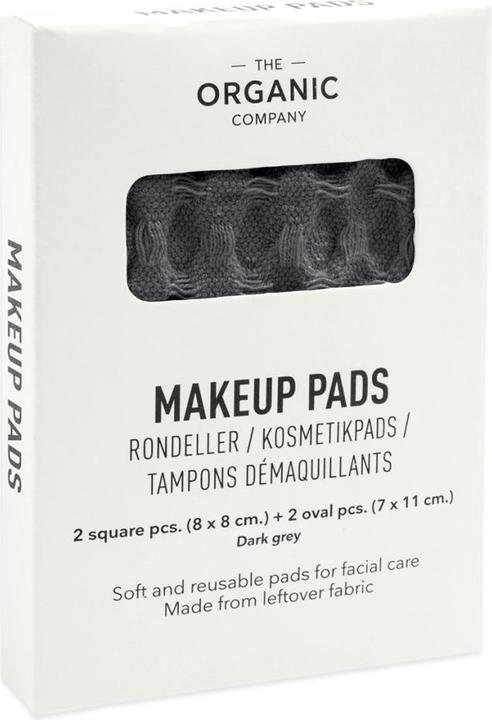 Produktbild The Organic Company Big Waffle 4er Set Makeup Pads