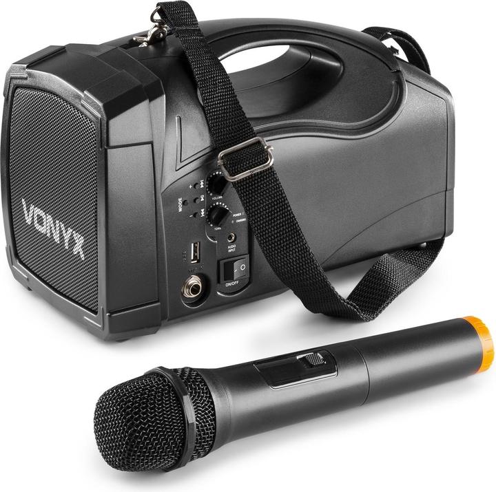 Actual product image Vonyx PA system ST014 (Active, 1x 30 W)