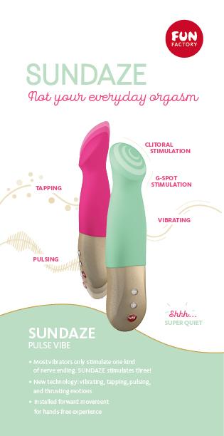 Actual product image Fun Factory Pulse Vibe Sundaze