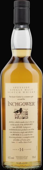 Actual product image Inchgower Single Malt Flora & Fauna (Single Malt, Scotch whisky)