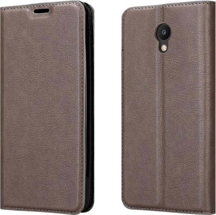 Produktbild Cadorabo Book Invisible Magnet Cover (Meizu M6)