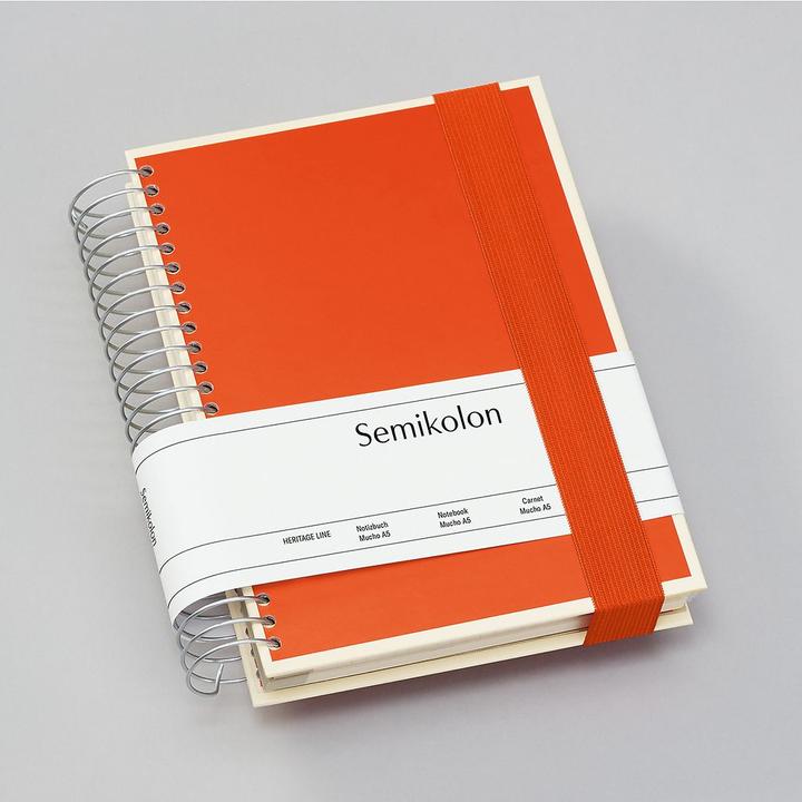 Produktbild Semikolon Mucho (A5, Kariert, Blanko, Kein Einband)