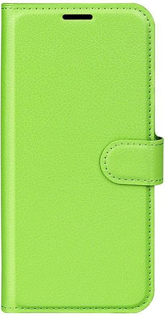 Actual product image MU Classic Litchi Leather Bookcover Series (Apple iPhone 16)