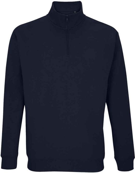 Actual product image Sols Unisex Adult Conrad Quarter Zip Sweatshirt (L)