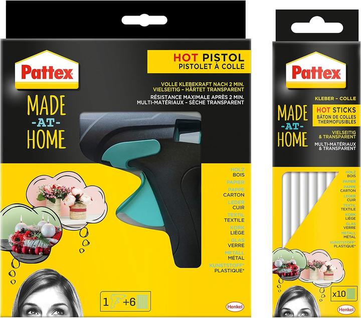 Actual product image Pattex Klebepistole - Hot Pistol Starter-Set