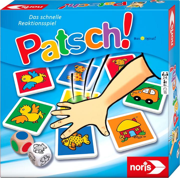 Produktbild Noris Patsch (Deutsch, Englisch, Französisch, Italienisch)