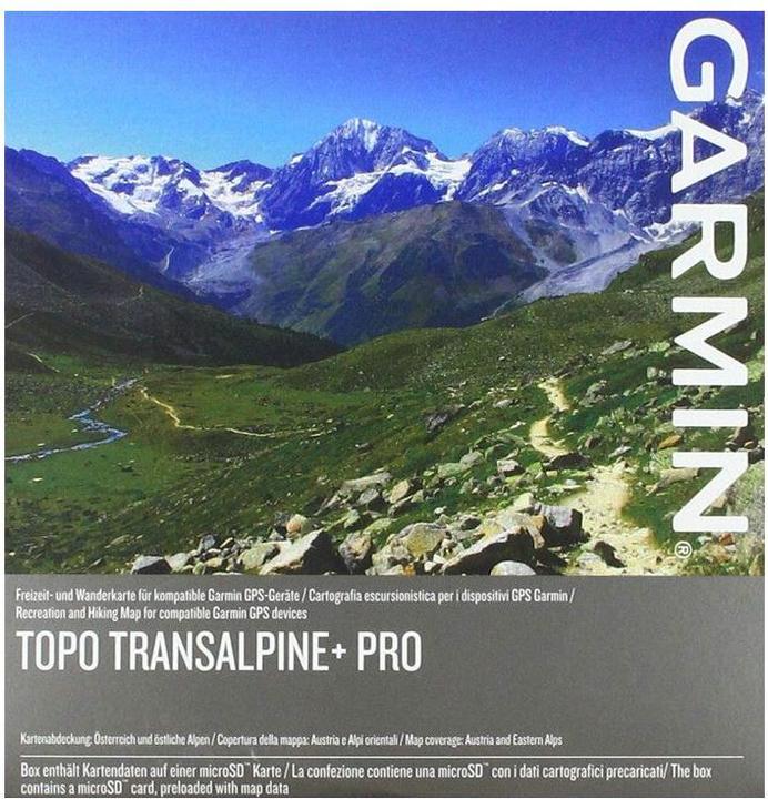 Actual product image Garmin Topo TransAlpine+ Pro