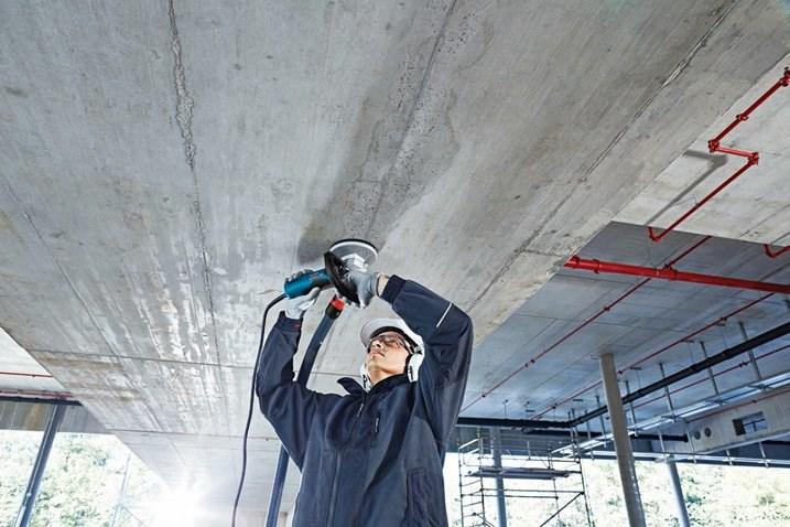 Actual product image Bosch Professional Gbr 15 Ca (Concrete grinder, 1500 W)