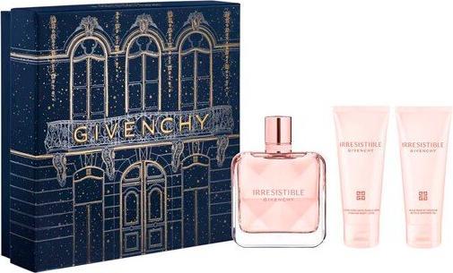 Produktbild Givenchy Weihnachtsbox Irresistible Eau de Parfum 80ml Körperlotion 75ml Duschgel 75ml (Parfum set)