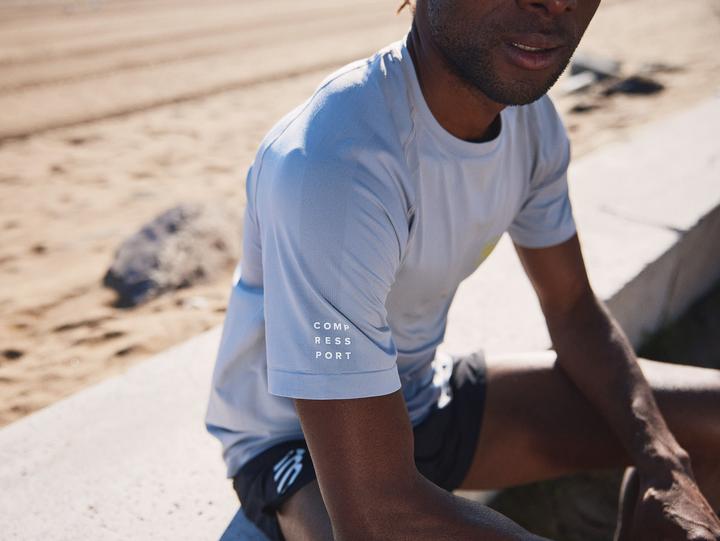 Actual product image Compressport Training SS Tshirt M (S)