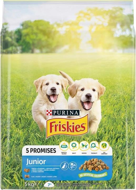 Produktbild Purina Friskies Vitafit Junior 3kg (2176) (Junior, 3000 g)