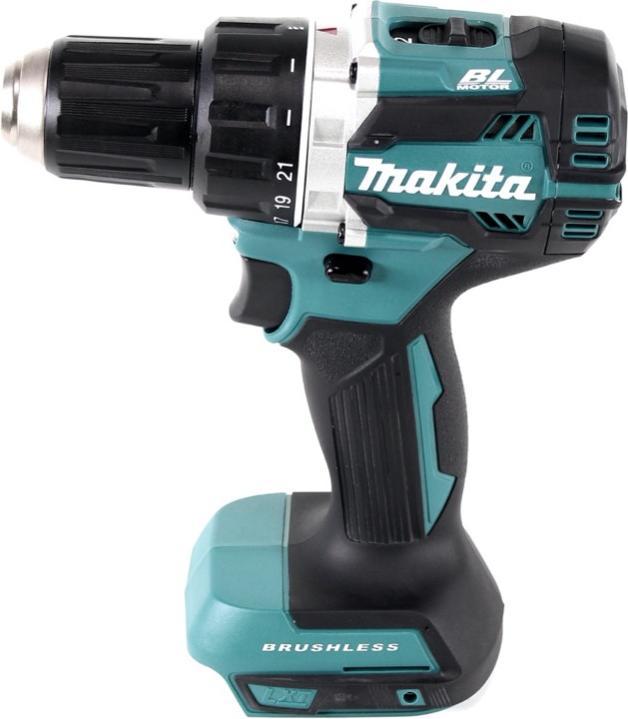 Image du produit Makita DDF 484 T1J Perceuse-visseuse sans fil 18 V 54 Nm Brushless + 1x batterie 5,0 Ah + Makpac - sans (Fonctionnement sur batterie)