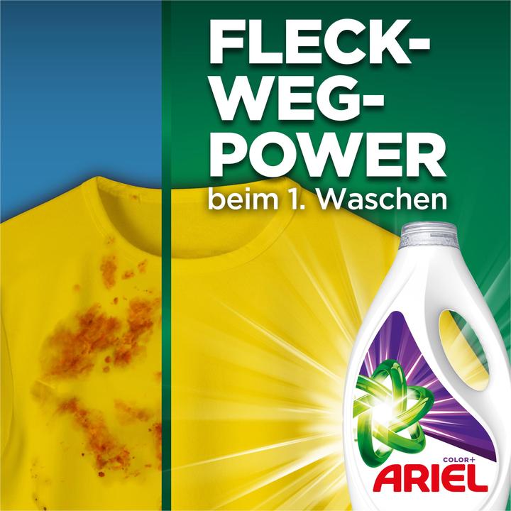 Produktbild Ariel Color+ (50 Waschgänge, Flüssig)