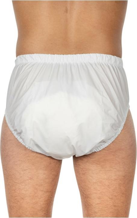 Image du produit Suprima Slip PU à enfiler pour femmes et hommes blanc (1 x, Normal)