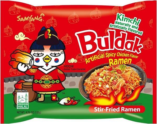 Samyang Buldak Hot Chicken Kimchi (140 g)