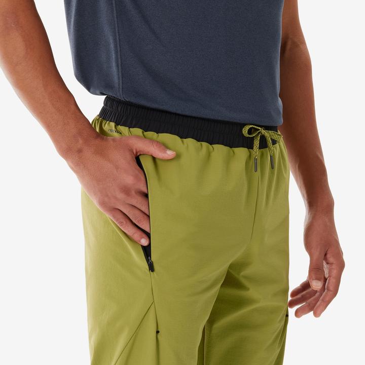Produktbild Quechua Wanderhose Herren - MH500 Light khaki (34)