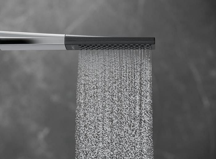 Produktbild hansgrohe Rainfinity Stabhandbrause 100 (1 Strahlarten, 13.80 l/min)