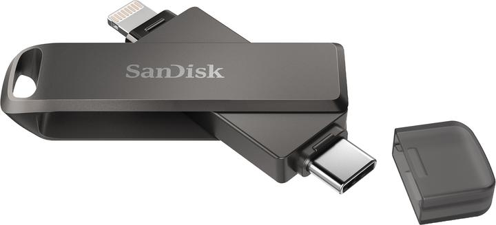 Image du produit SanDisk iXpand Luxe (64 Go, USB-C, Lightning)