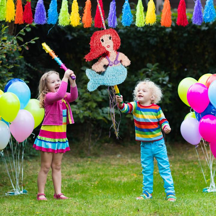 Produktbild Relaxdays Pinata Meerjungfrau