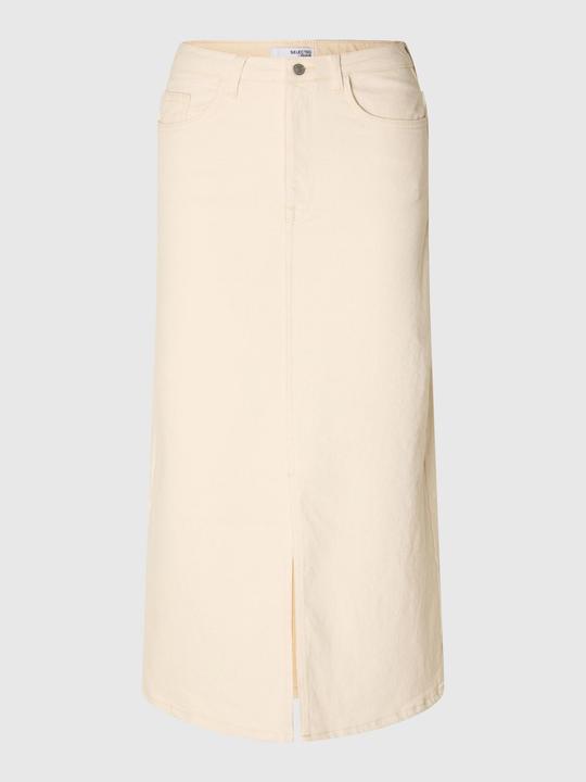 Actual product image Selected Femme Jeans Midi Skirt (36)