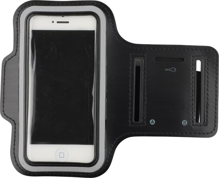 PhoneLook Armband Handyhülle für sportliche Aktivitäten Schwarz 5.2 bis 5.7 (Large)