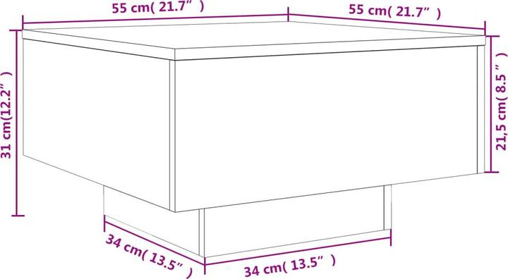 Produktbild VidaXL Jasmin (85 x 55 x 31 cm)